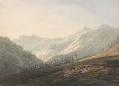 Near Sterzing, Tyrol by Unbekannt Unbekannt